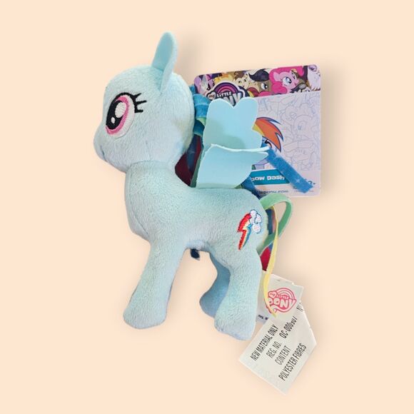 MLP Rainbow Dash plush NWT - Picture 3 of 4